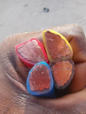 95mmx4 Cable Nigeria PVC PVC