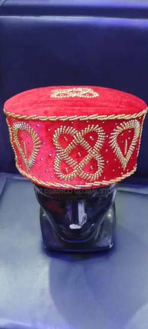 Luxury Cap for Traditional Marriage / Wedding Cap for Groom