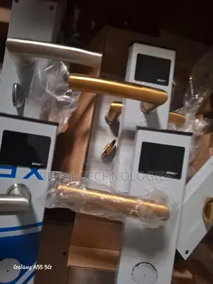 Electronic Hotel Room Locks With Card System and Software
