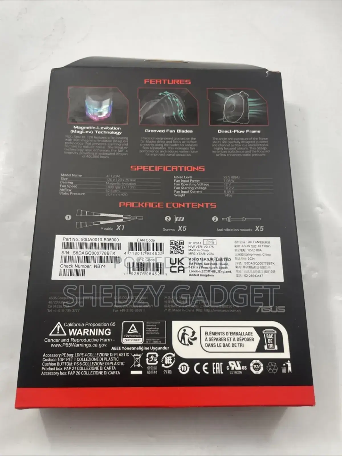 Asus Rog Strix Xf120