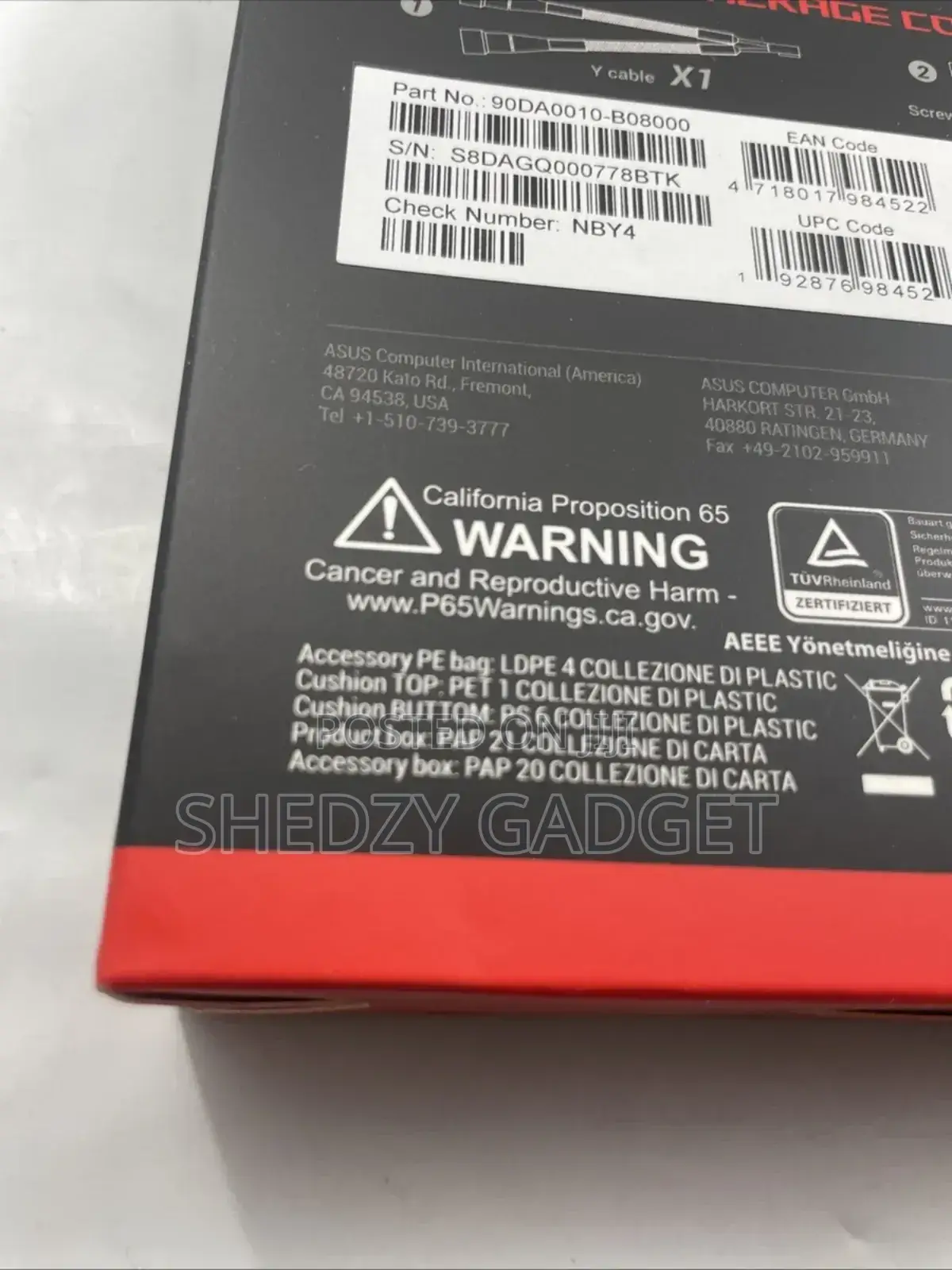 Asus Rog Strix Xf120