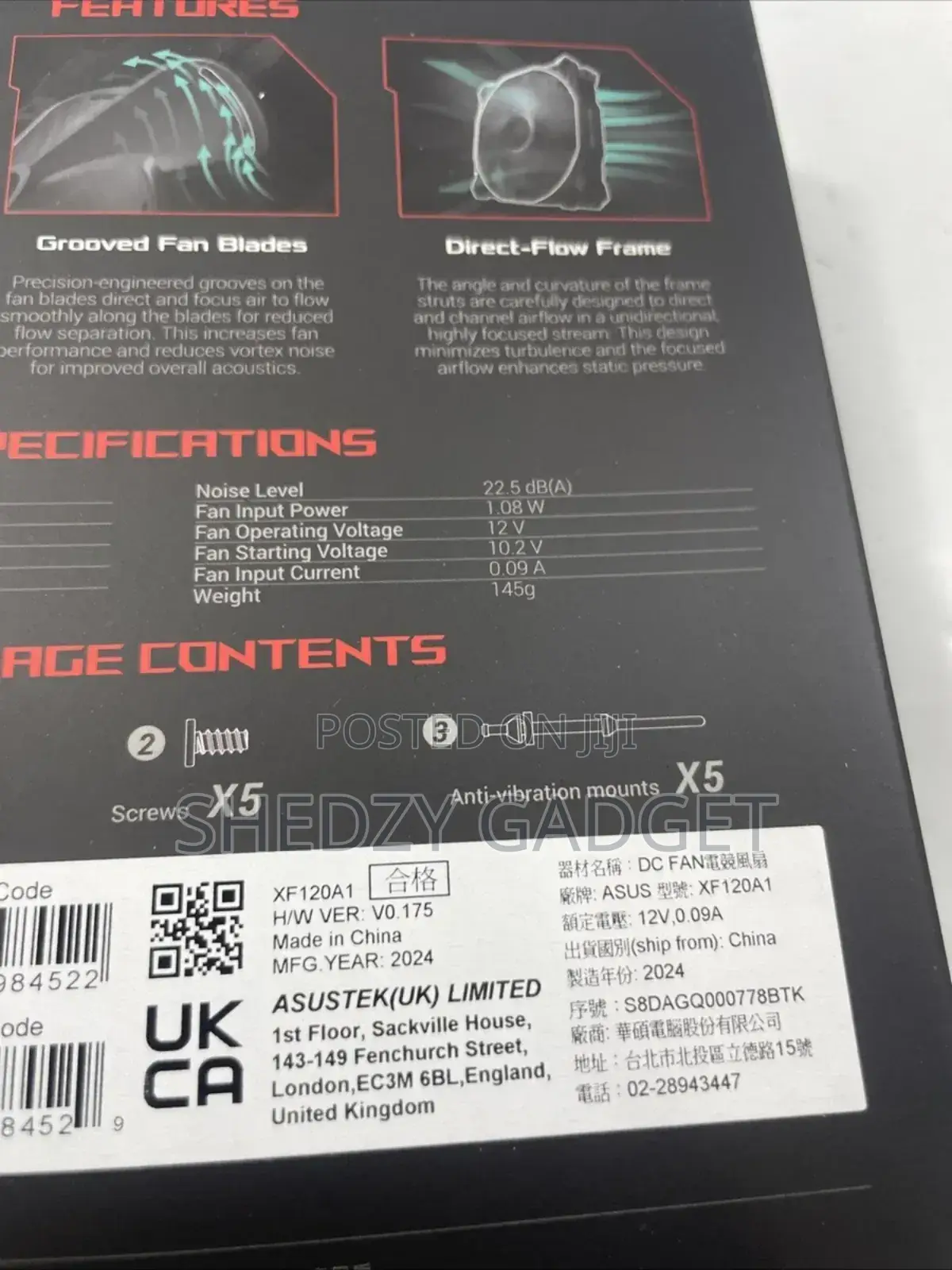 Asus Rog Strix Xf120