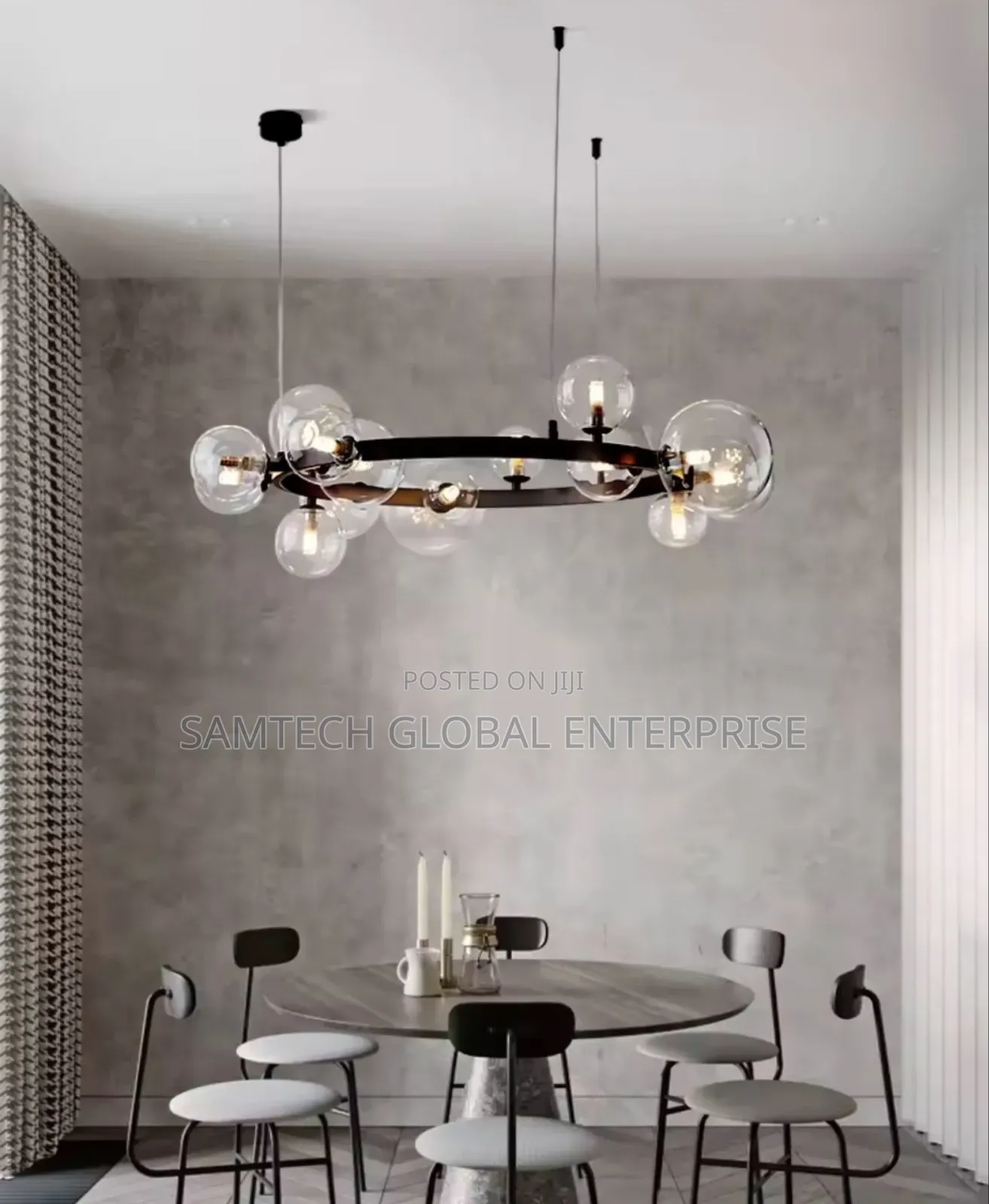 Drop Chandelier Light