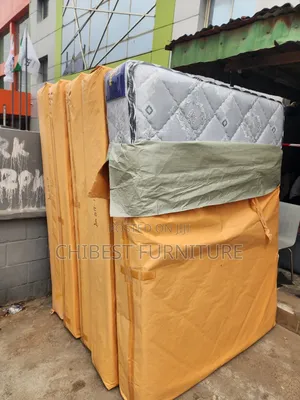 High Quality 5by6 10inches Imported Spring Mattress