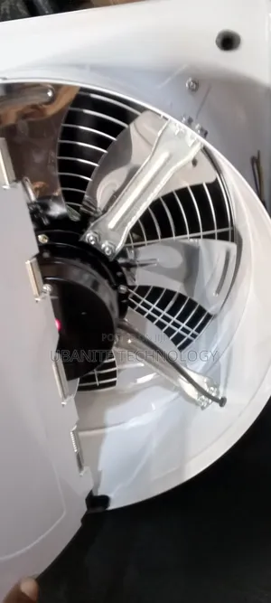 16" Fan With Net and Shutter