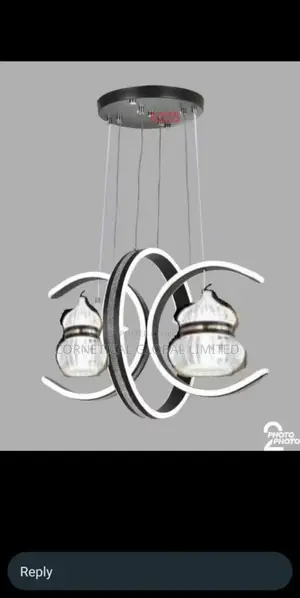 Modern Quality Luxury Ring Pendant Chandelier