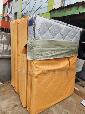 Dream 5by6 10inches Orthopedic Spring Mattress