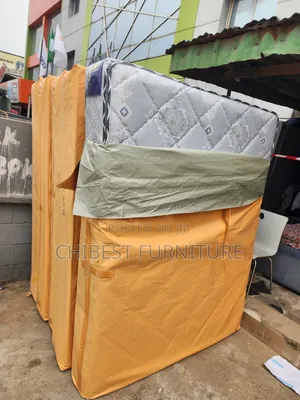 Family Size 5by6 10inches Imported Orthopedic Mattress