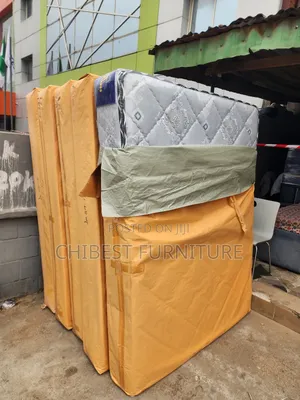 Imported Spring 5by6 10inches Mattress