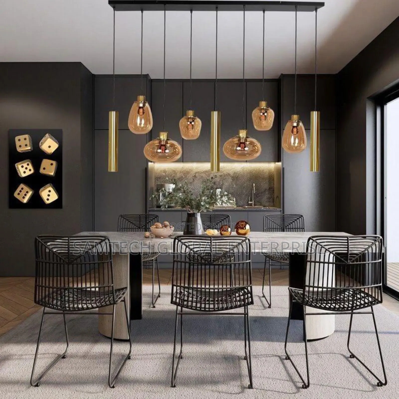Chandelier Drop Light