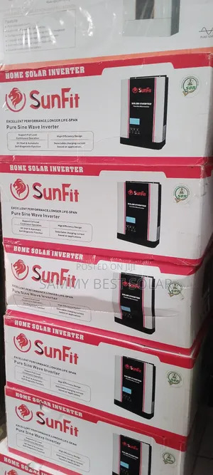 1.5kva-24v Ivps Sunfit Solar Inverter Available Now at Stock