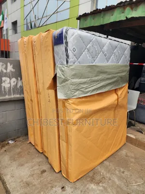 Orthopedic/Spring 5by6 10inches Mattress