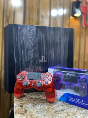 Prestine Usa Used Ps4 Pro 1tb With Above 15installed Games