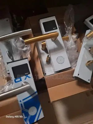 Smart Lock for Hotel Rooms Integrated, Access Cards Software