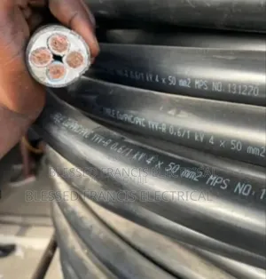 4x50mm Bicc Electric Cable Pvc Pvc