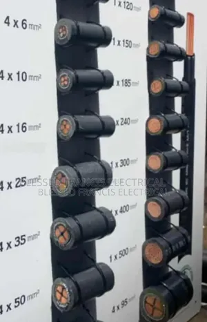Coleman Wire and Cable Nigeria 16mmx4core