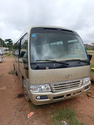 Toyota Coaster 2016 Beige