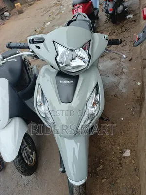 Honda Dio 2021 White