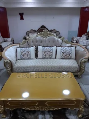 Classic Royal Sofa Chair (7 Seater)