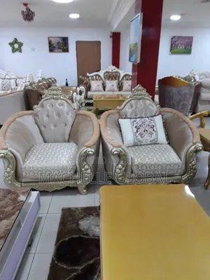 Classic Royal Sofa Chair (7 Seater)