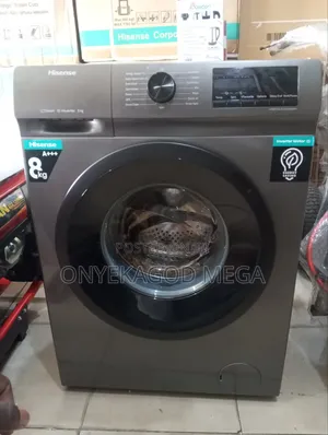 Hisense Washing Machine Inverter 8kg