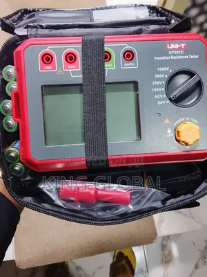 Ut502c 2500v Insulation Resistance Tester