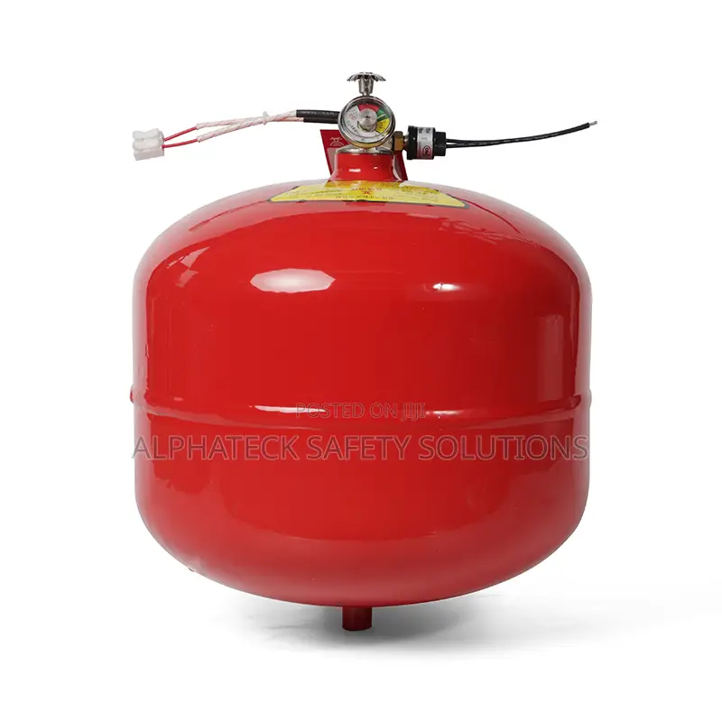Automatic Fire Extinguisher – Zero Effort!