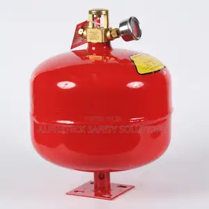 Automatic Fire Extinguisher – Zero Effort!
