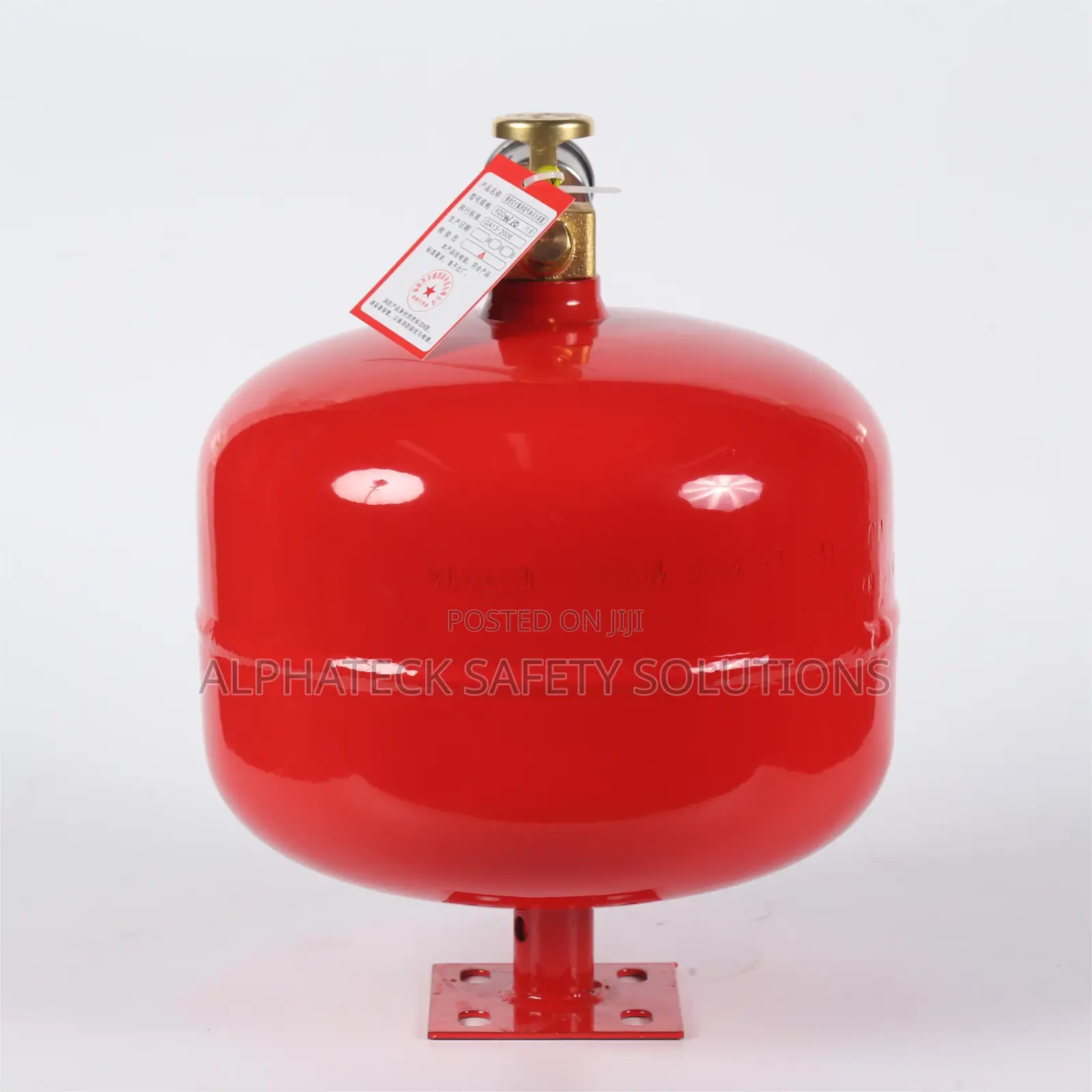 Automatic Fire Extinguisher – Zero Effort!