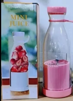 Rechargeable Mini Juicer