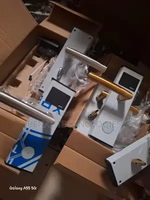 Secure Hotel Locking With Intelligent Card-Based System