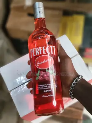 Perfectt Vodka Cranberry Flavor 1l – By 12 Bottles