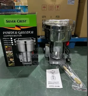 High Speed Electric Dry Grain Powder Grinder 2000g