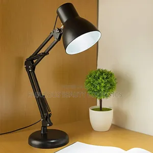 Swing Arm Table Lamps Metal Structure Desk Lamps Plug-in Led
