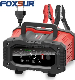 Battery Charger Lithium Lifepo4 and Lead Acid 12/24v 20a