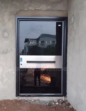 Security Door Pivot Bullet Proof Door