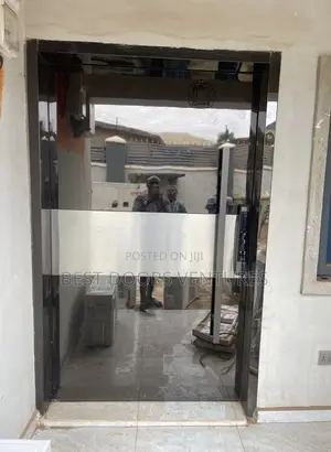 Pivot Security Door Black Series 02