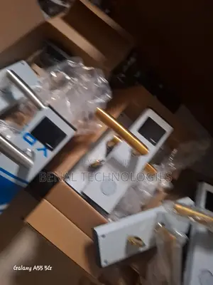 Tamper-Proof Hotel Locks With Smart Card Software Control