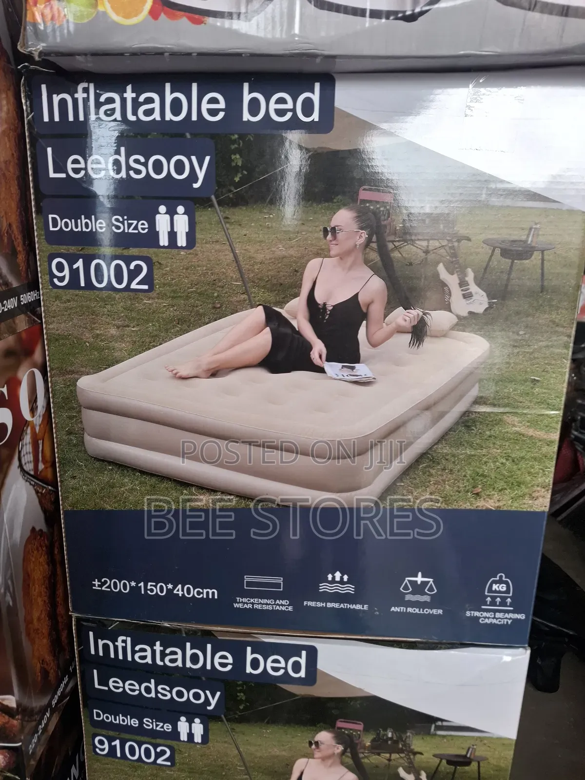 Automatic Inflatable Double Bed 200cm
