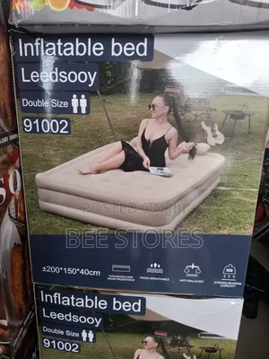Automatic Inflatable Double Bed 200cm
