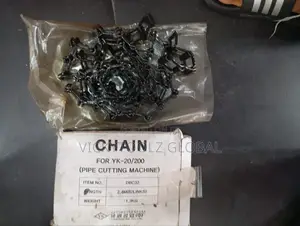 Chain Pipe Cutting Machine (82links)