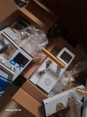 Iot-Based Hotel Smart Lock System With Card and Software