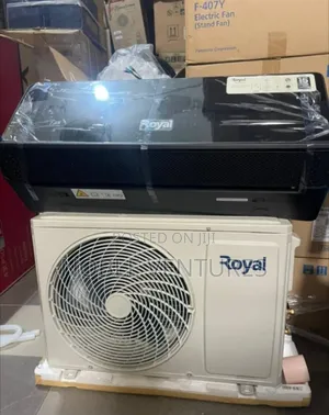 Original Royal 1hp Inverter Black Face a/C 100%Copper