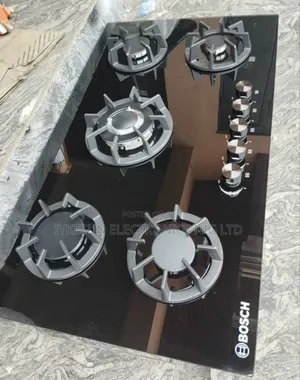 Original Bosch 90cm Built-in Gas Cooker Hob 5 All Gas Burner