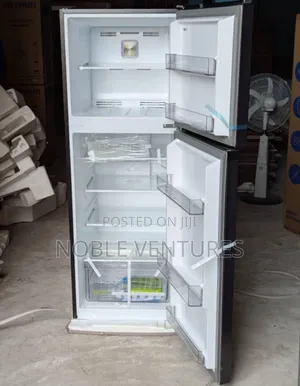 Original Midea Double Door Refrigerator 100%Copper