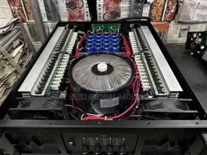 4 Channel Vip50000 Heavy Duty Professional Amplifier
