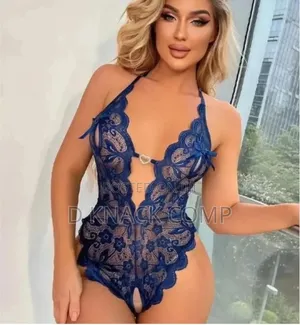 V-Neck Backless One Piece Women Close Fitting Clothes Sexy