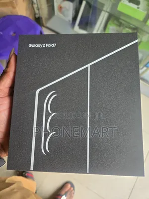 New Samsung Galaxy Z Fold7 256 GB Black