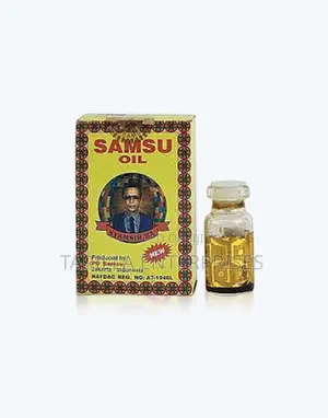 Samsu Oil for Delay Ejaculation