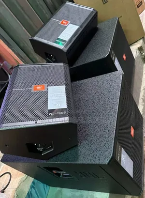 Original JBL Single Sub and a Pair Monitors